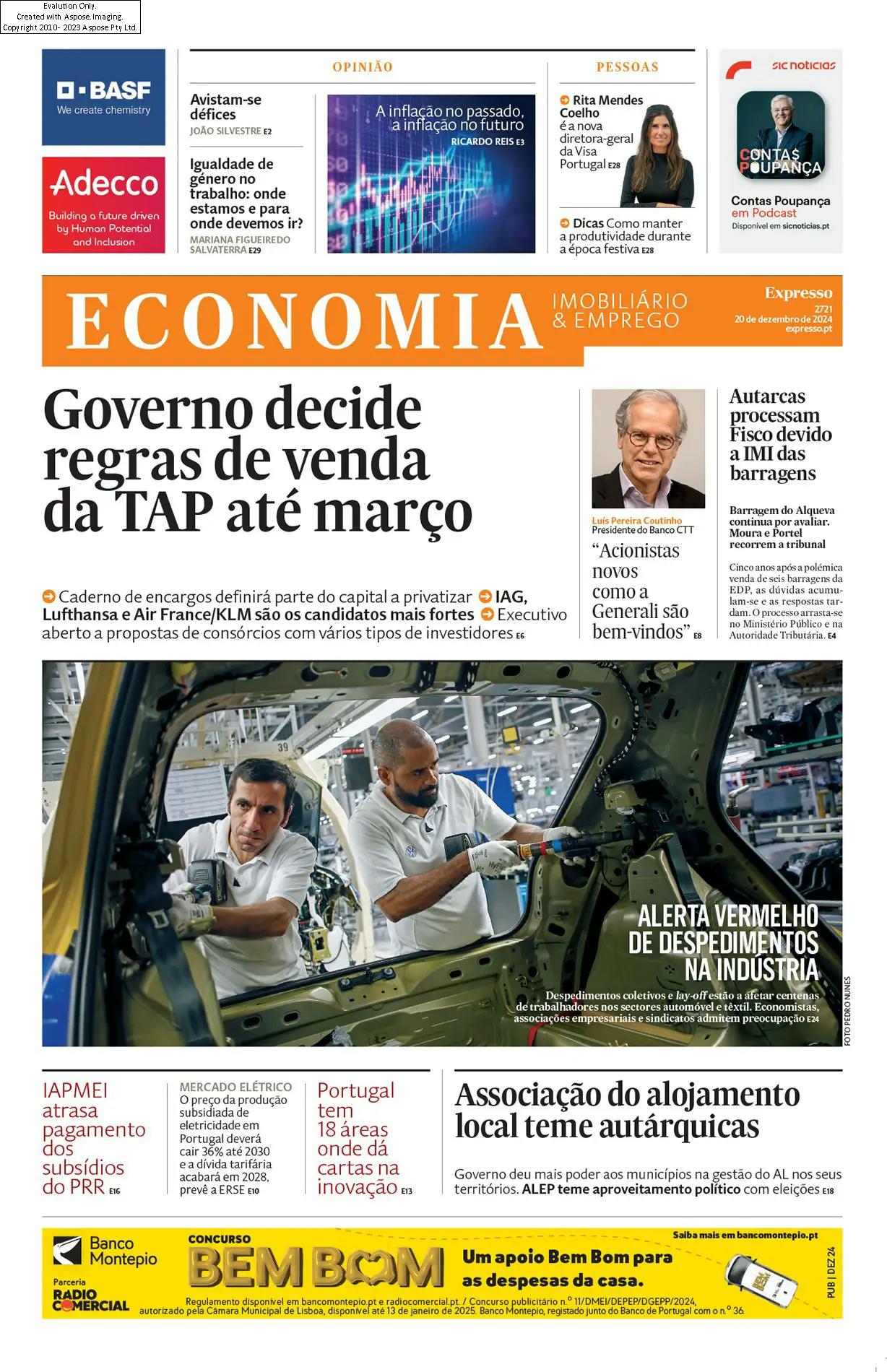 Expresso Economia