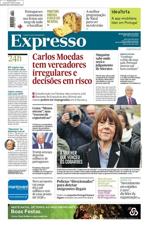 Capa de Expresso