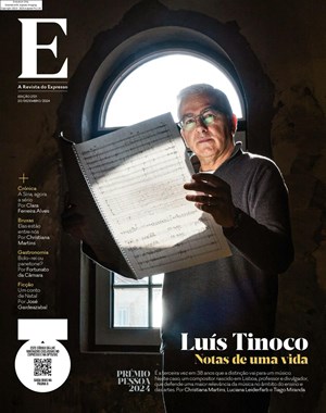 Capa de E - Expresso