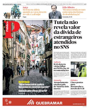 Capa de Público