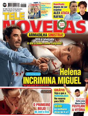 Capa de Telenovelas