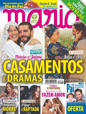 Capa de Maria