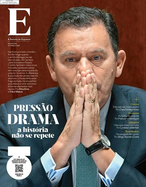 Capa de E - Expresso