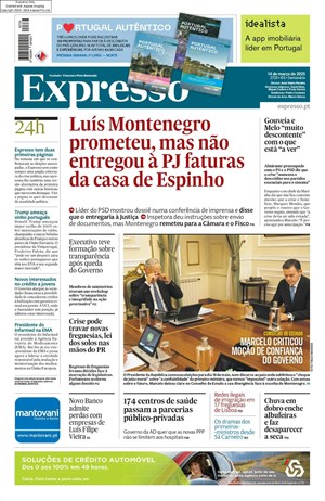 Capa de Expresso