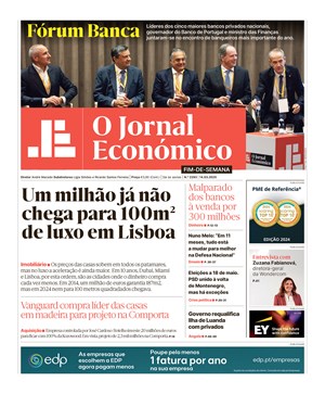 Capa de Jornal Económico