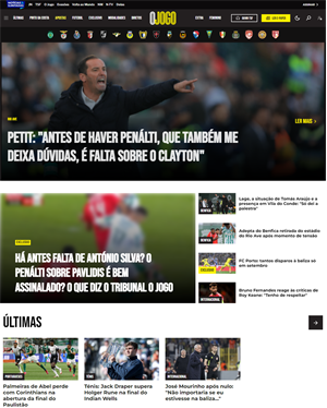 Capa de O Jogo