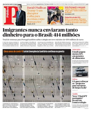 Capa de Público