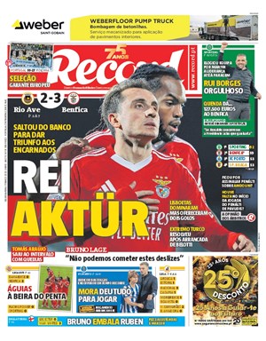 Capa de Record