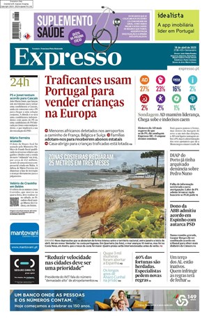 Capa de Expresso