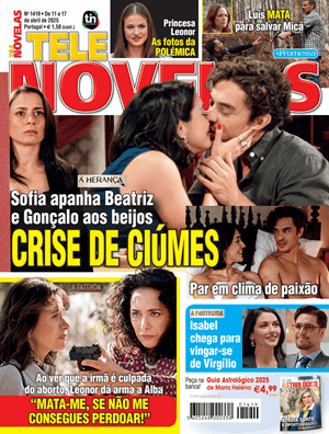 Capa de Telenovelas