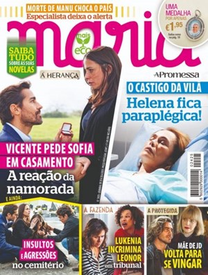 Capa de Maria
