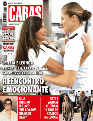 Capa de Caras