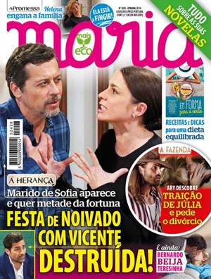 Capa de Maria
