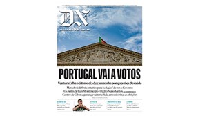 Capa de Diário de Notícias