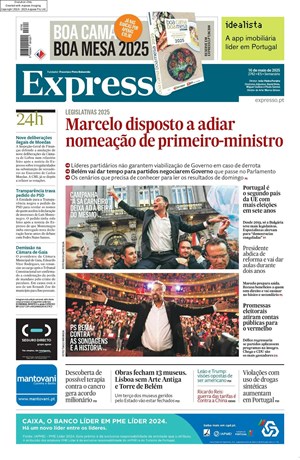 Capa de Expresso