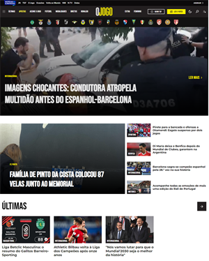 Capa de O Jogo
