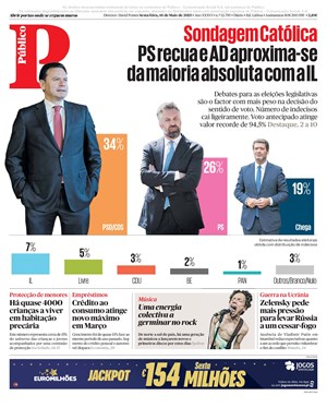 Capa de Público