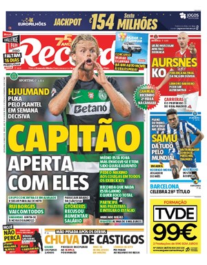 Capa de Record