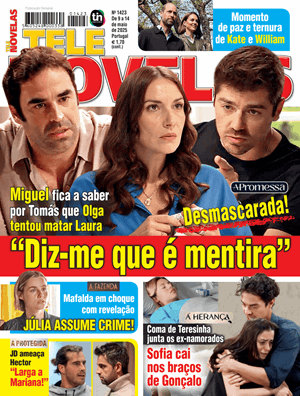 Capa de Telenovelas