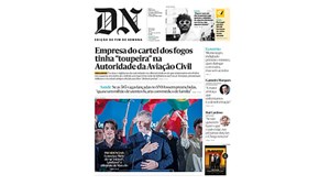 Capa de Diário de Notícias