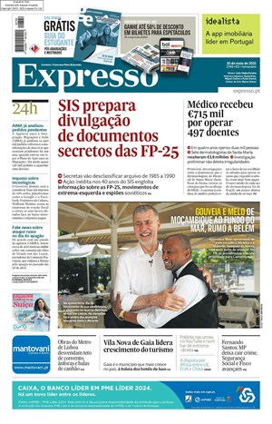 Capa de Expresso