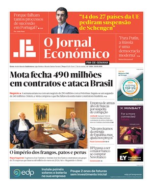 Capa de Jornal Económico