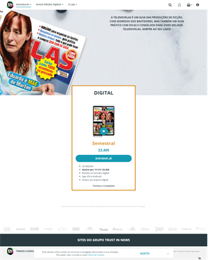 Capa de Telenovelas