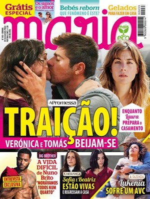 Capa de Maria