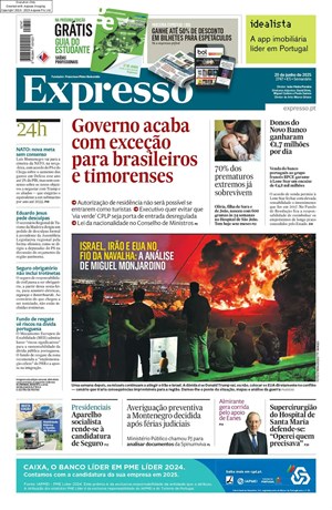 Capa de Expresso