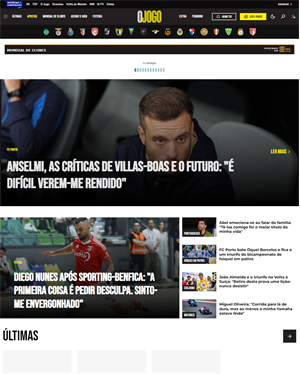Capa de O Jogo