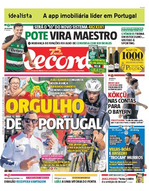 Capa de Record