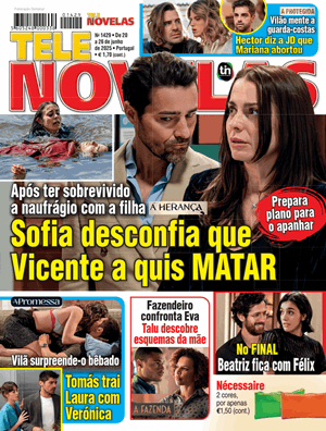 Capa de Telenovelas