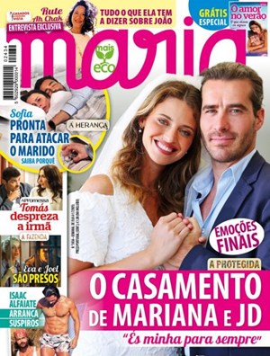 Capa de Maria
