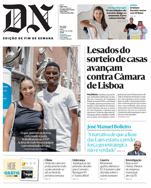 Capa de Diário de Notícias