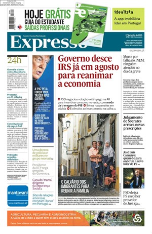 Capa de Expresso