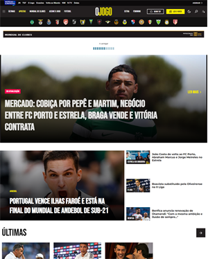 Capa de O Jogo