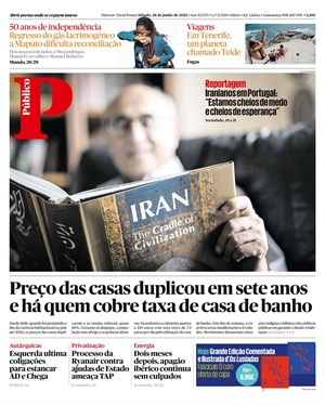 Capa de Público
