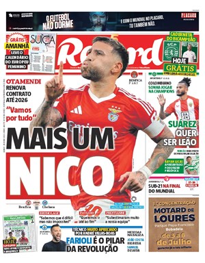 Capa de Record