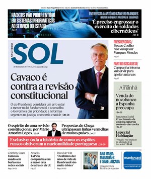 Capa de Sol