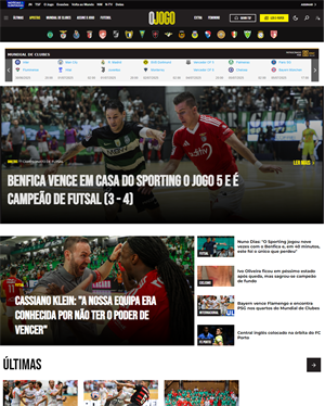 Capa de O Jogo