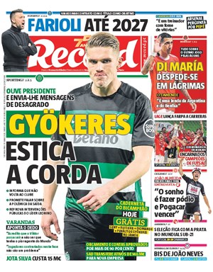 Capa de Record