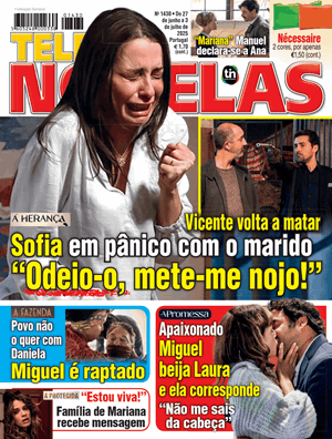 Capa de Telenovelas