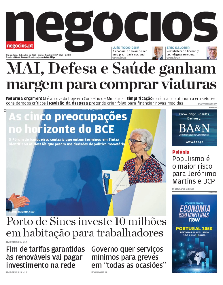 Jornal Negócios