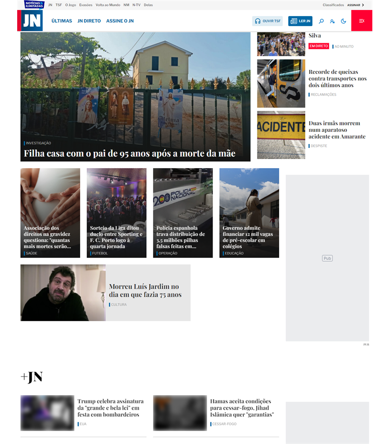 Jornal de Notícias