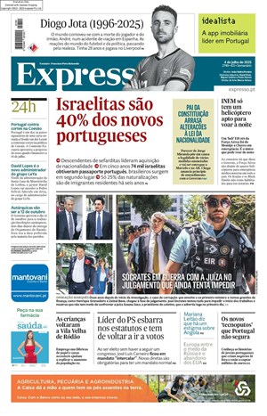 Capa de Expresso