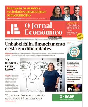 Capa de Jornal Económico