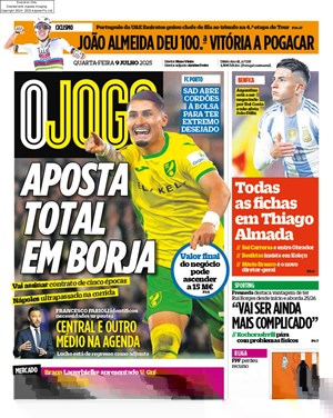 Capa de O Jogo