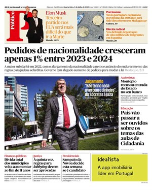 Capa de Público