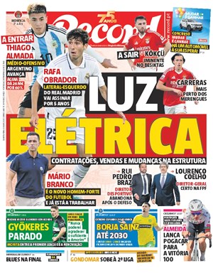 Capa de Record