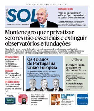 Capa de Sol
